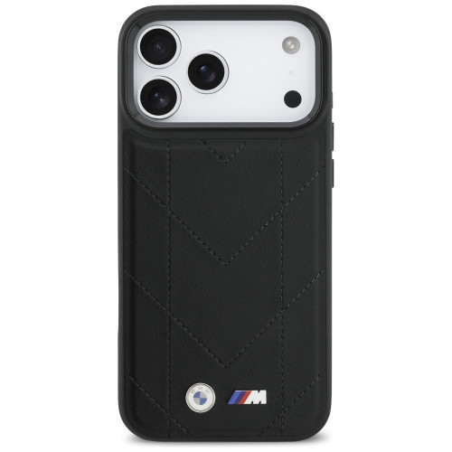 Etui BMW M Quilted Logo MagSafe do iPhone 16 | Oficjalny Dealer