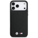Etui BMW M Quilted Logo MagSafe do iPhone 16 | Oficjalny Dealer
