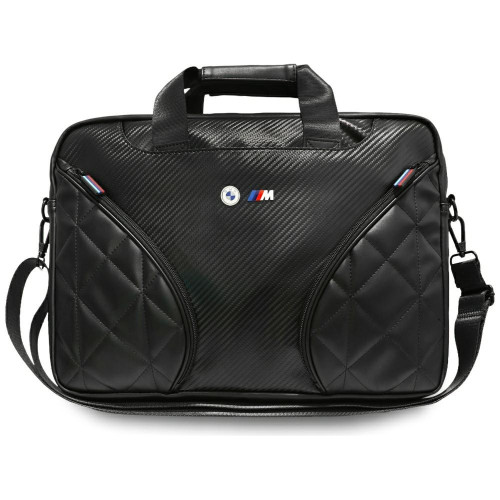 Torba na Laptopa BMW M Carbon&Metal | Oficjalny Dealer
