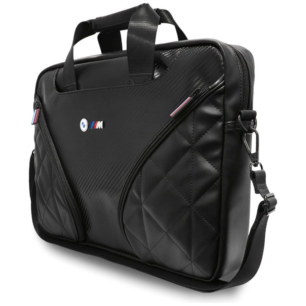 Torba na Laptopa BMW M Carbon&Metal | Oficjalny Dealer