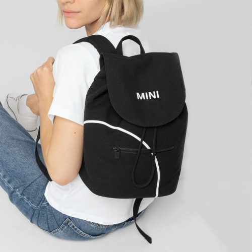 Plecak MINI Outline Print Black