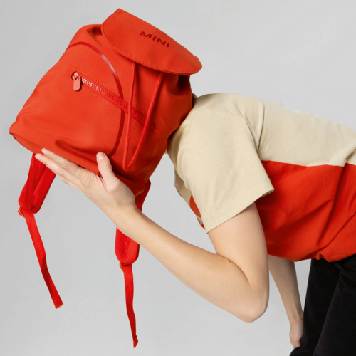 Plecak MINI Outline Print Rebel Red