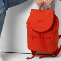 Plecak MINI Outline Print – Rebel Red, 11 l