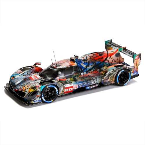 BMW M Hybrid V8 Art Car #20 – Miniatura 1:18 | Oficjalny Dealer