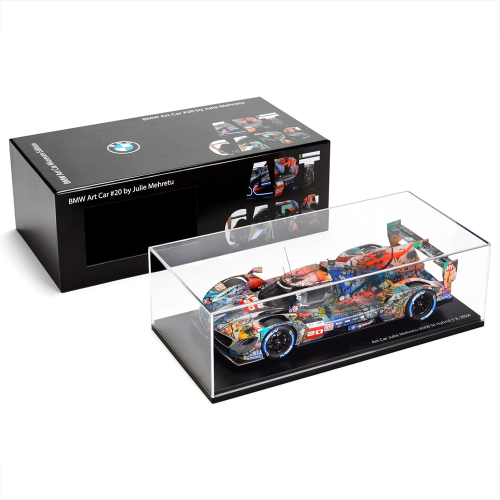 BMW M Hybrid V8 Art Car #20 – Miniatura 1:18 | Oficjalny Dealer