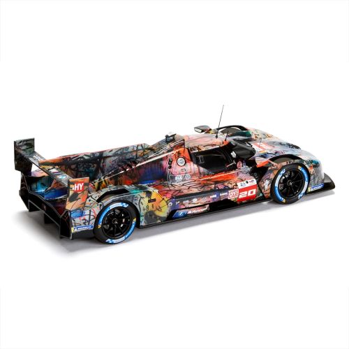 BMW M Hybrid V8 Art Car #20 – Miniatura 1:18 | Oficjalny Dealer