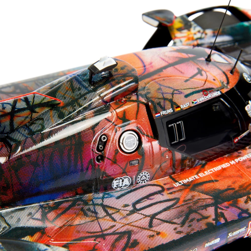 BMW M Hybrid V8 Art Car #20 – Miniatura 1:18 | Oficjalny Dealer