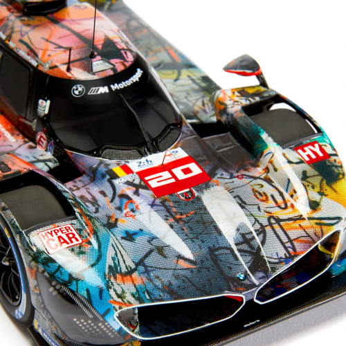 BMW M Hybrid V8 Art Car #20 – Miniatura 1:18 | Oficjalny Dealer