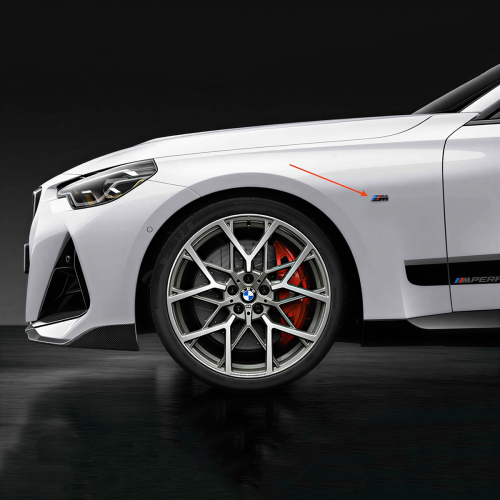 Boczne logo M BMW M Performance