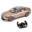 BMW i4 Light Copper - Zdalnie Sterowany Model w skali 1:14 | Oficjalny Dealer