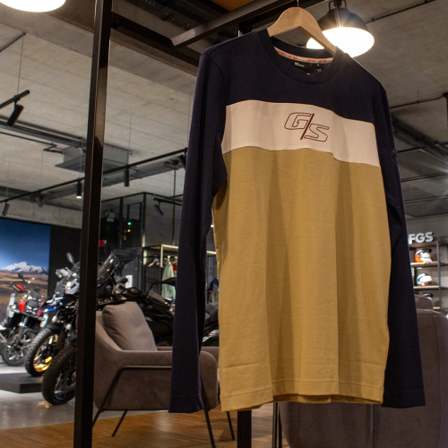 Koszulka Long Sleeve Motorrad "GS" | Oficjalny Dealer