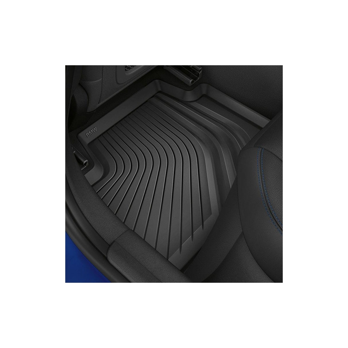 Dywaniki Gumowe Tylne BMW Serii 2 / M2 i Serii 4 / M4