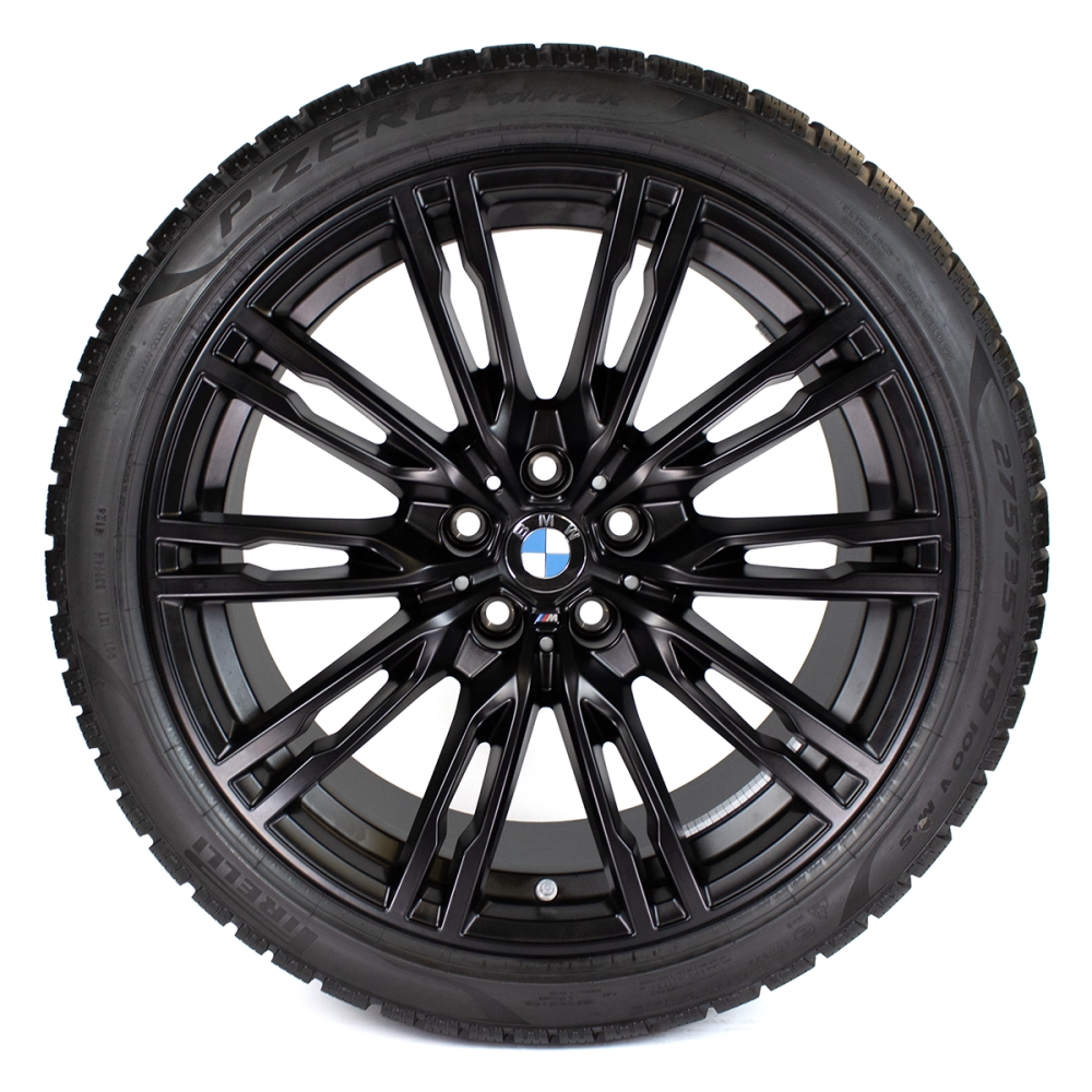 Koła Zimowe BMW M Performance Double-Spoke 829M 19 Cali | Oficjalny Dealer