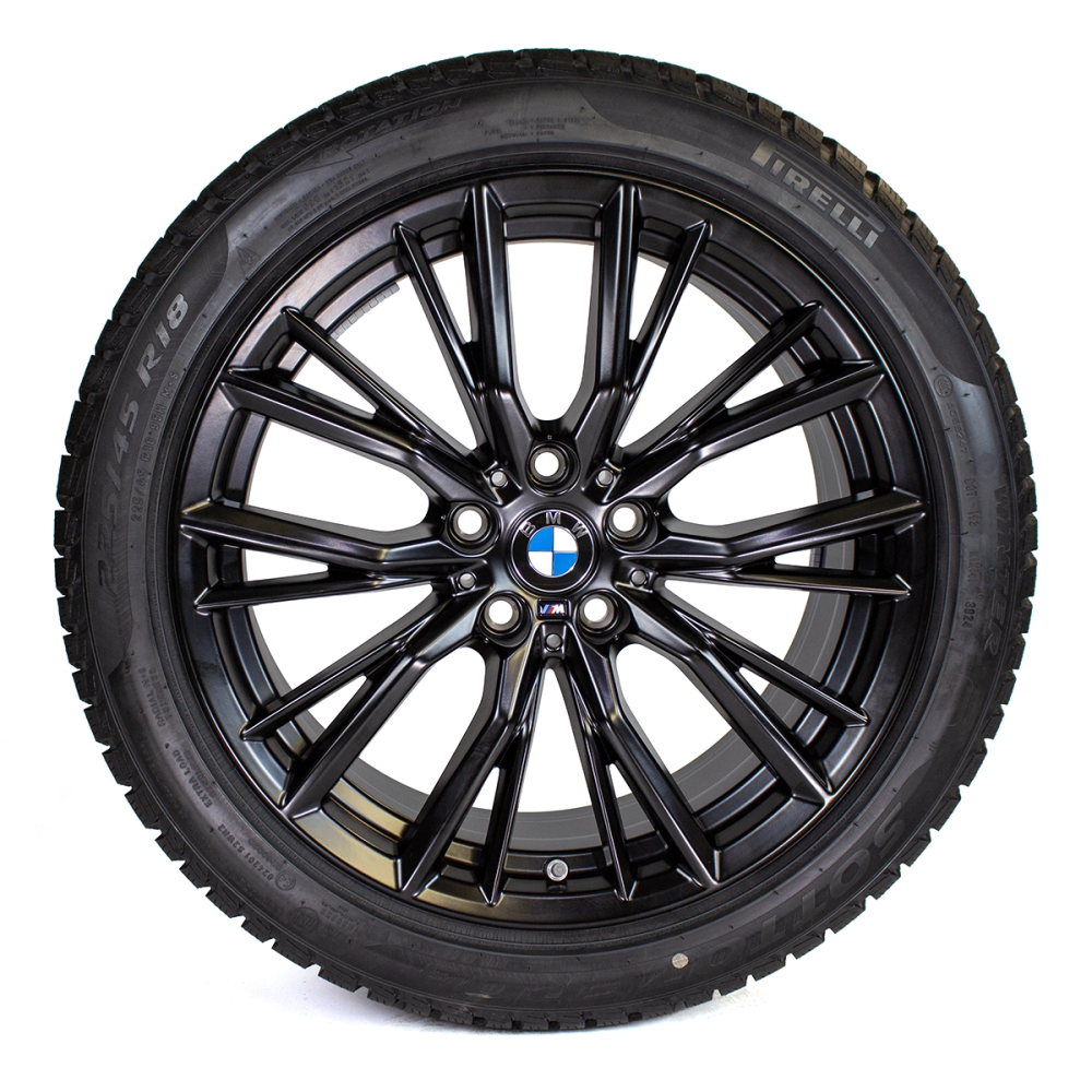 Koła Zimowe BMW M Performance Double Spoke 796M 18 Cali | Oficjalny Dealer
