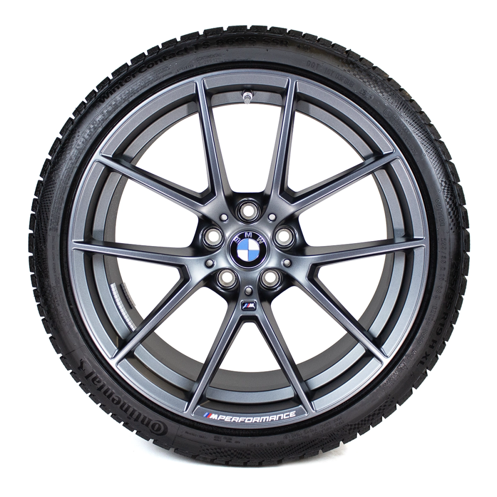 Koła Zimowe BMW M Performance Y-Spoke 898M Gunmetal Grey