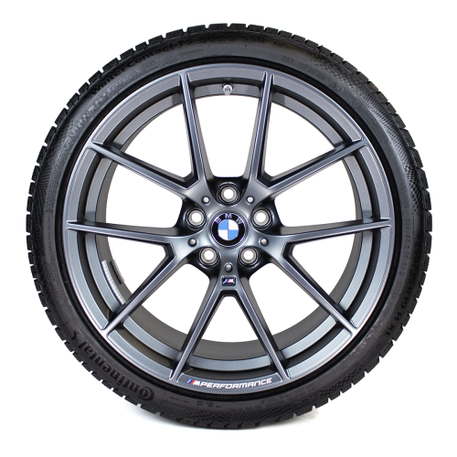 Koła Zimowe BMW M Performance Y-Spoke 898M Gunmetal Grey