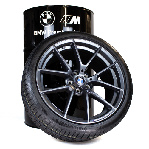 Koła Zimowe BMW M Performance Y-Spoke 898M Gunmetal Grey