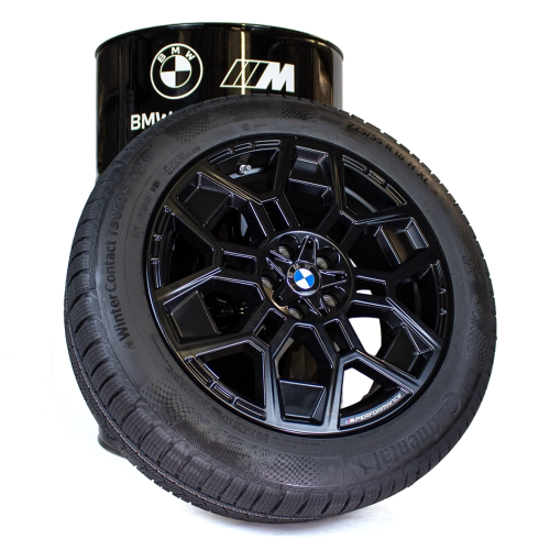 Koło Zimowe BMW M Performance Star Spoke 880M Jet Black Matt, R18 | Oficjalny Dealer