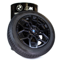 Koło Zimowe BMW M Performance Star Spoke 880M Jet Black Matt, R18 | Oficjalny Dealer