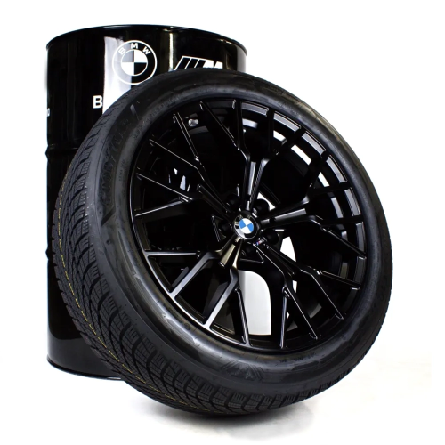 Koło Zimowe BMW M Performance Y-Spoke 911M Jet Black Matt, R20