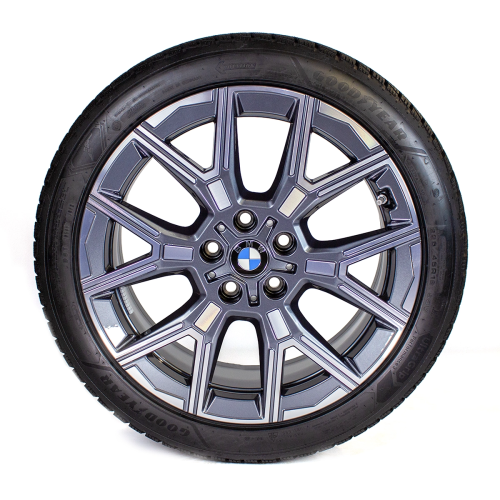 Koła Zimowe BMW Y-Spoke Gunmetal Grey 18 Cali
