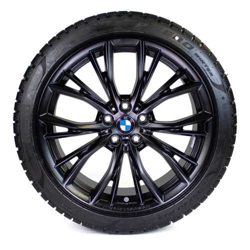 Koła Zimowe BMW M Performance Double Spoke 786M Black Matt