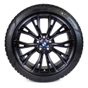 Koła Zimowe BMW M Performance Double Spoke 786M Black Matt