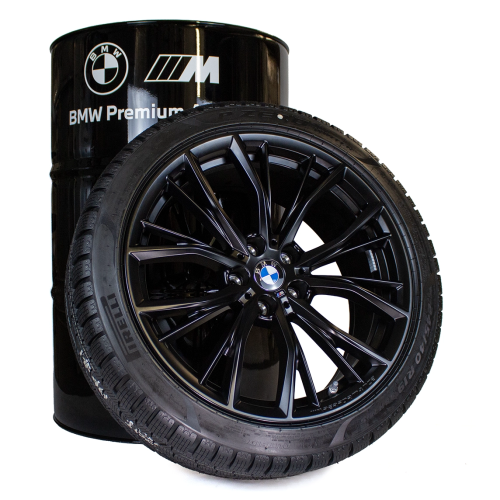 Koła Zimowe BMW M Performance Double Spoke 786M Black Matt