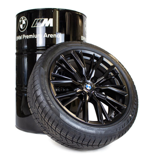 Koła Zimowe BMW M Performance Double Spoke 796M 18 Cali | Oficjalny Dealer