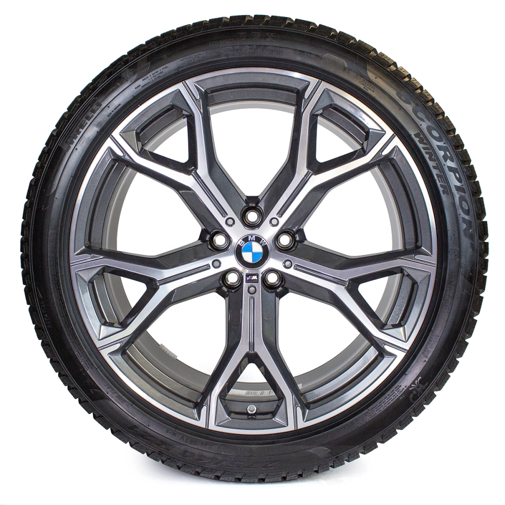 Koła Zimowe BMW M Performance Y-Spoke 741M 21 Cali | Oficjalny Dealer