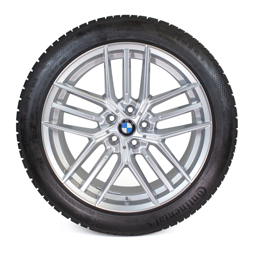 Koło Zimowe BMW Triplex Spoke 933 Refined Silver 19 Cali