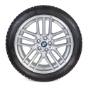 Koło Zimowe BMW Triplex Spoke 933 Refined Silver 19 Cali