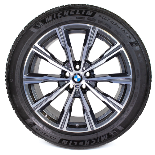 Koła Zimowe BMW M Performance Star Spoke 740M, 20 Cali | Oficjalny Dealer
