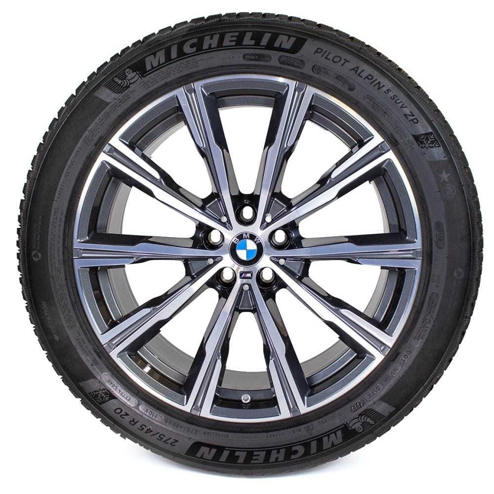 Koła Zimowe BMW M Performance Star Spoke 740M, 20 Cali | Oficjalny Dealer