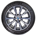 Koła Zimowe BMW M Performance Star Spoke 740M, 20 Cali | Oficjalny Dealer