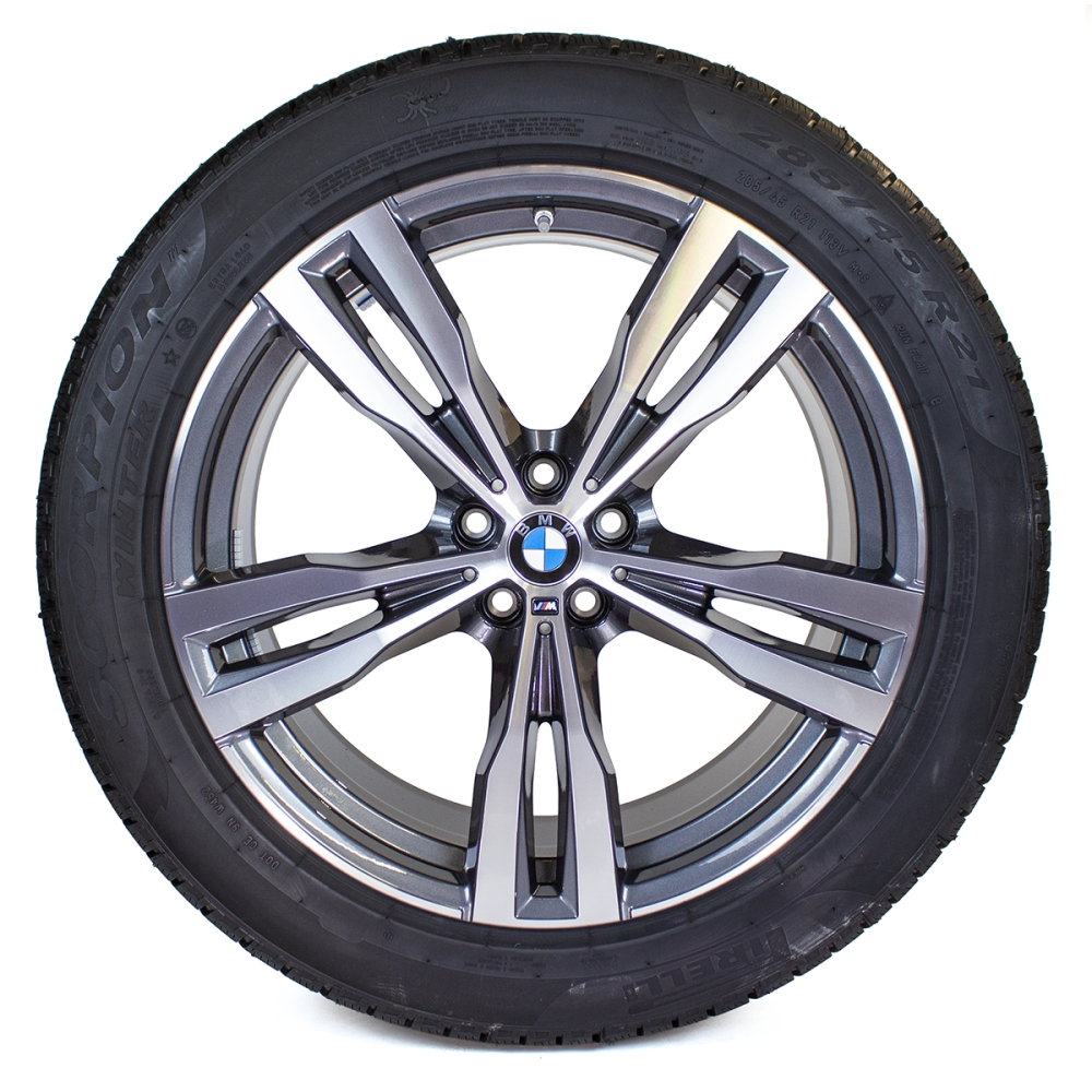 Koła Zimowe BMW M Performance Double Spoke 754M, 21 Cali | Oficjalny Dealer