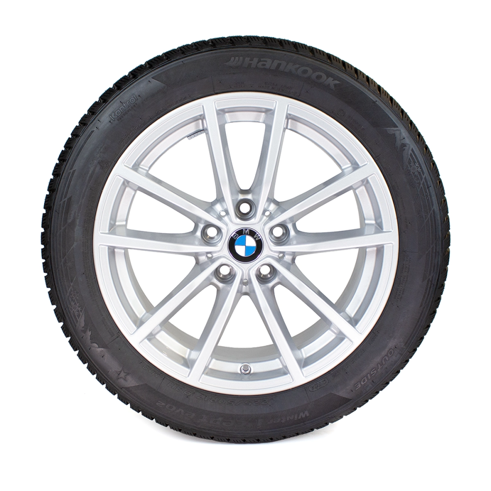 Koło Zimowe BMW V-Spoke 774 Reflex Silver, 17 Cali | Oficjalny Dealer