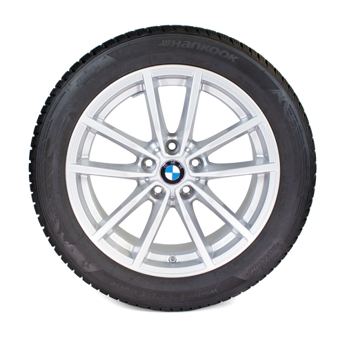 Koło Zimowe BMW V-Spoke 774 Reflex Silver, 17 Cali | Oficjalny Dealer