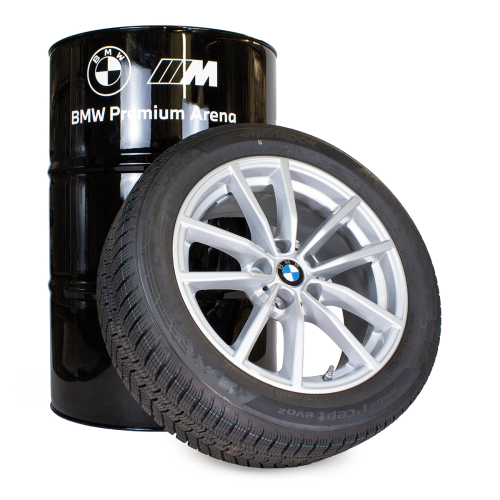 Koło Zimowe BMW V-Spoke 774 Reflex Silver, 17 Cali | Oficjalny Dealer