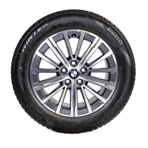 Koła Zimowe BMW V-Spoke 833 Gunmetal Grey, 17 Cali | Oficjalny Dealer