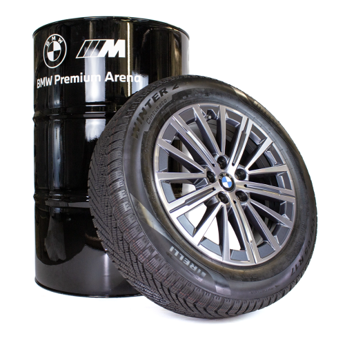 Koło Zimowe BMW V-Spoke 833 Gunmetal...