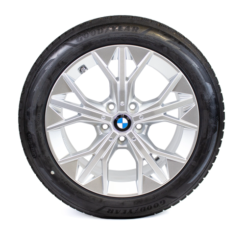 Koła Zimowe BMW Y-Spoke 972 Refined Silver 17 Cali