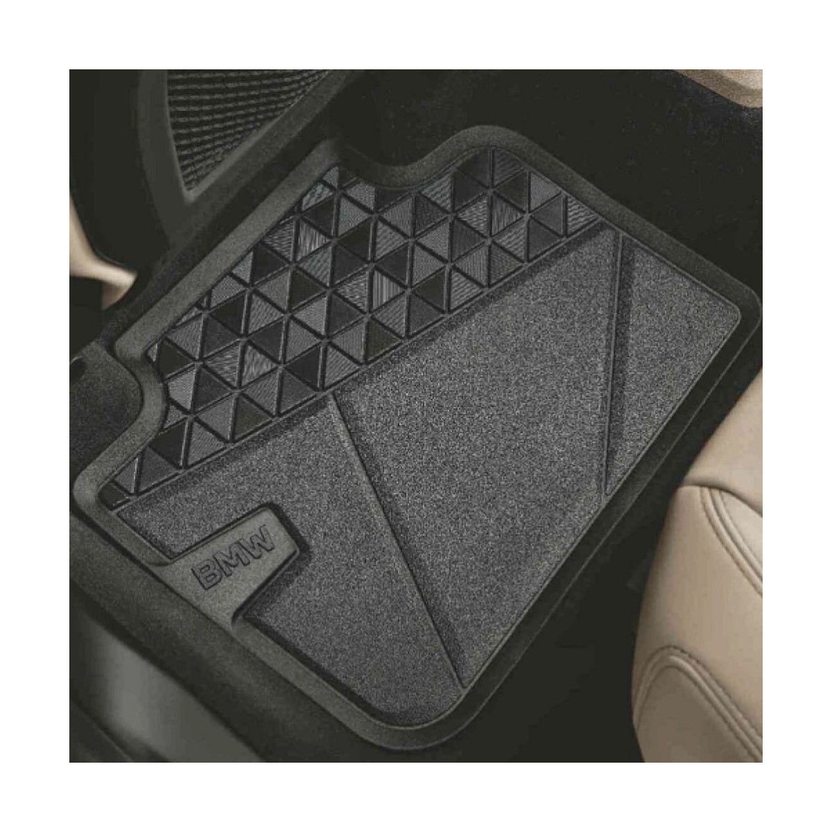 Dywaniki Gumowe Tylne BMW 2 (U06) X1 (U11) X2 (U10) | Oficjalny Dealer