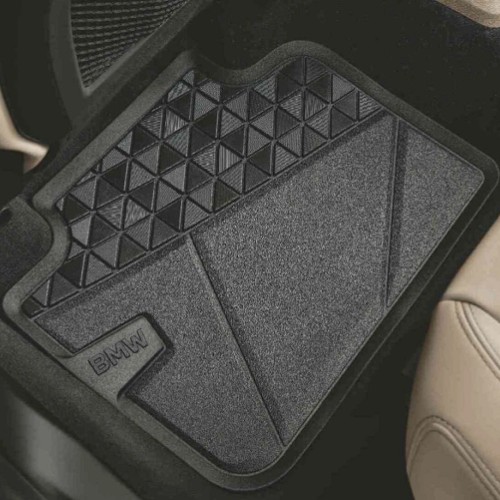 Dywaniki Gumowe Tylne BMW 2 (U06) X1 (U11) X2 (U10) | Oficjalny Dealer