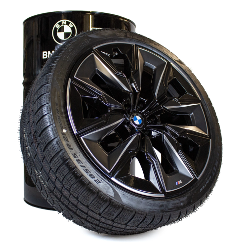 Koła Zimowe BMW M Aerodynamic 909M Jet Black