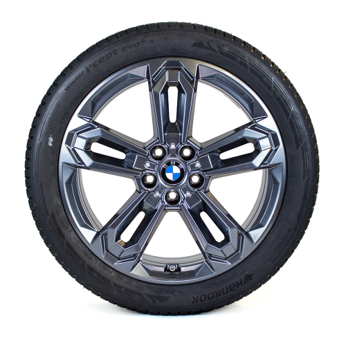 Koła Zimowe BMW Double Spoke 1041 Gunmetal Grey