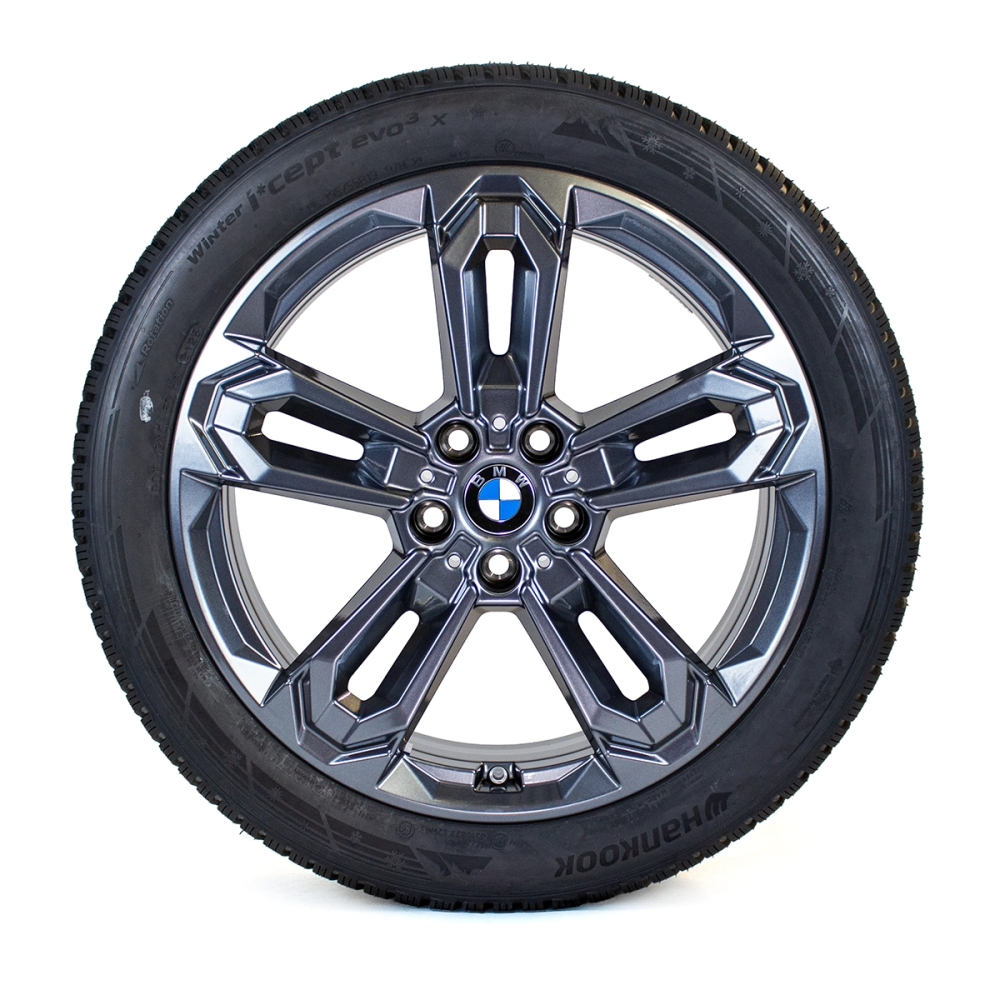 Koła Zimowe BMW Double Spoke 1041 Gunmetal Grey