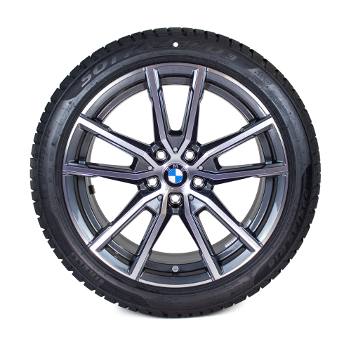 Koła Zimowe BMW V-Spoke 780 Orbit Grey Bright Turned