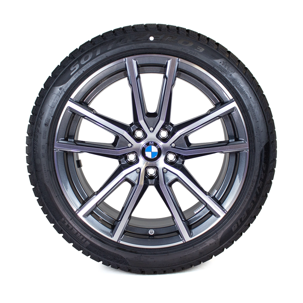 Koła Zimowe BMW V-Spoke 780 Orbit Grey Bright Turned