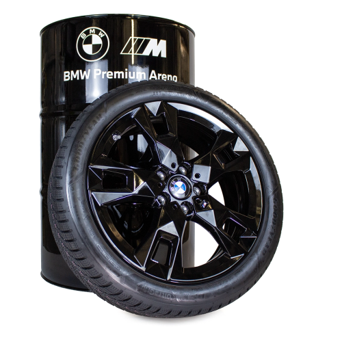 Koła Zimowe BMW M Star Spoke 968M Jet Black Uni